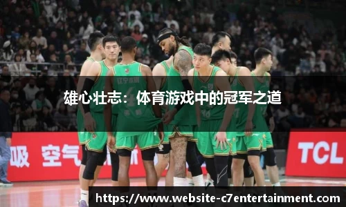 雄心壮志：体育游戏中的冠军之道